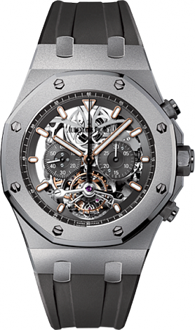 Replica Audemars Piguet Royal Oak Tourbillon Chronograph 26347TI.GG.D004CA.01 watch